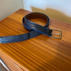 Allen Edmunds Leather Belt